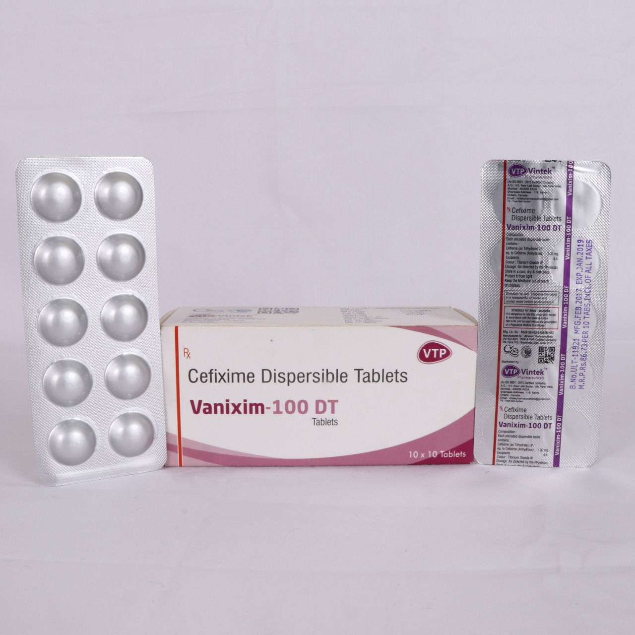 VANIXIM-100 Tablets